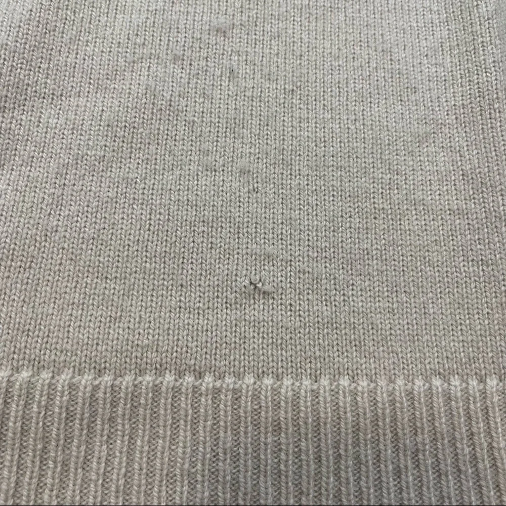 J crew wool recycled cashmere oversized sweater antique linen